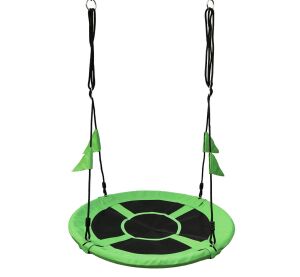 2Kids Toys Swing Storchennest mit grünen Fahnen